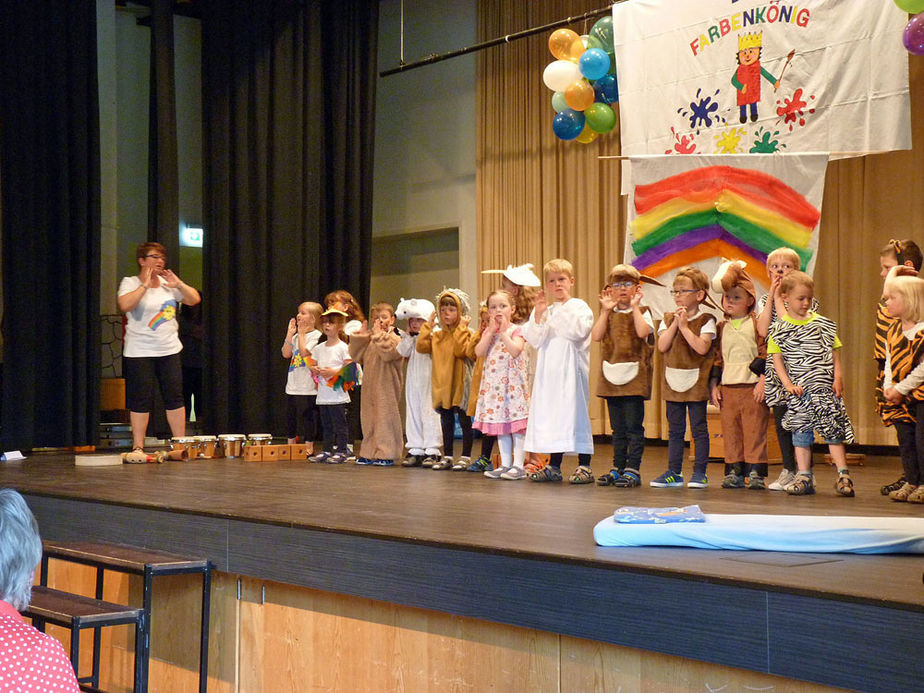 Kindergartenfest im Haus des Gastes 2017 (Foto: Karl-Franz Thiede)